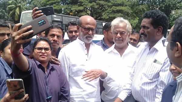 rajinikanth-surprise-visit-to-bmtc-depot