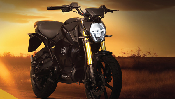 Revolt RV400 Limited Edition 