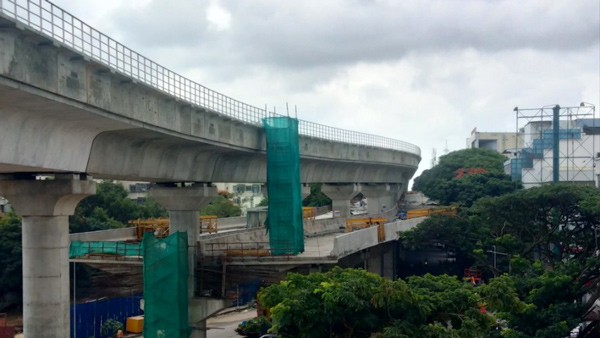 Bengaluru Rail Road Flyover: ಬೆಂಗಳೂರಿನಲ್ಲಿ ದಕ್ಷಿಣ ಭಾರತದ ಅತಿ ಎತ್ತರದ ರೈಲು-ರಸ್ತೆ ಮೇಲ್ಸೇತುವೆ ಬಹುತೇಕ ಸಿದ್ಧ!