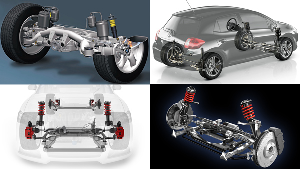  car suspension
