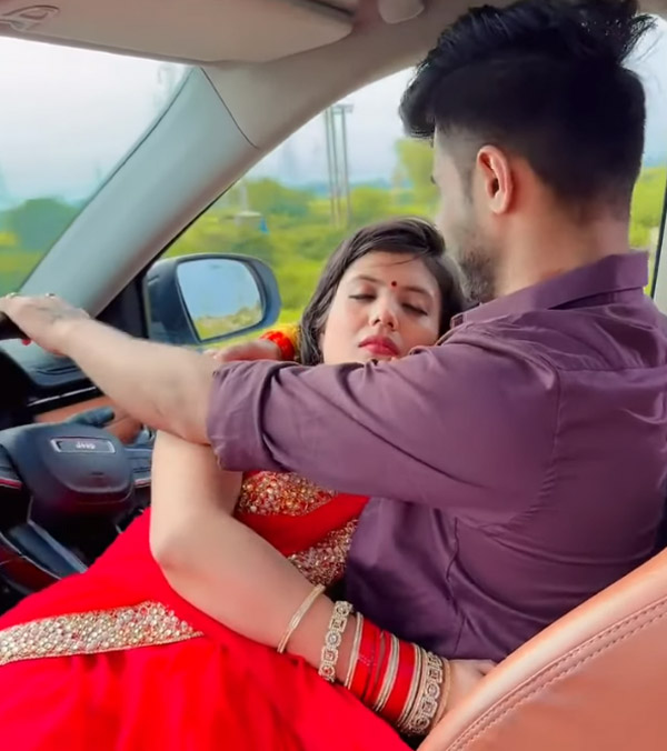 young-couple-romance-car-viral-video