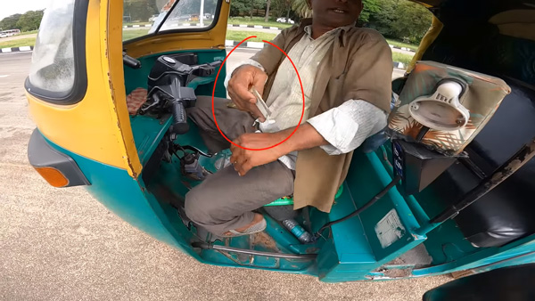 Bengaluru Auto Driver 