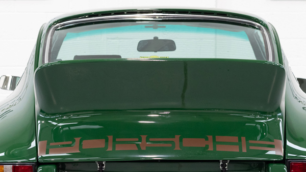 Small Car Rear Glass