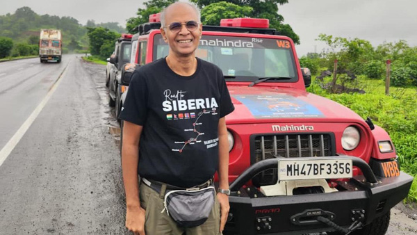 ಕಲಬುರಗಿ ಕನ್ನಡಿಗ ವೈದ್ಯ ಮಹೀಂದ್ರಾ ಥಾರ್‌ನಲ್ಲಿ 8000 km ದೇಶ-ವಿದೇಶ ಸುತ್ತಿದ್ರು.. ವಯಸ್ಸು ಸಂಖ್ಯೆಯಷ್ಟೇ!