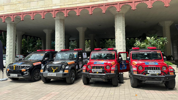 ಕಲಬುರಗಿ ಕನ್ನಡಿಗ ವೈದ್ಯ ಮಹೀಂದ್ರಾ ಥಾರ್‌ನಲ್ಲಿ 8000 km ದೇಶ-ವಿದೇಶ ಸುತ್ತಿದ್ರು.. ವಯಸ್ಸು ಸಂಖ್ಯೆಯಷ್ಟೇ!