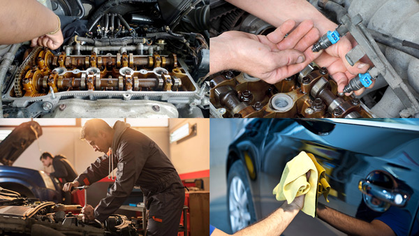 Mechanics And Service Centres 