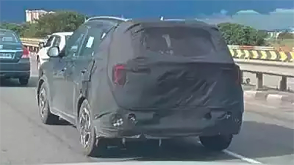 Kia: ಬೆಂಗಳೂರಿನಲ್ಲಿ ಹೊಸ ಕಿಯಾ ಸೋನೆಟ್ ಫೇಸ್‌ಲಿಫ್ಟ್ ಕಾಣಿಸಿಕೊಂಡಿತು, ಭರ್ಜರಿ ಗುರು!