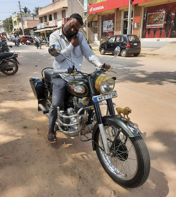 Royal Enfield Bullet 