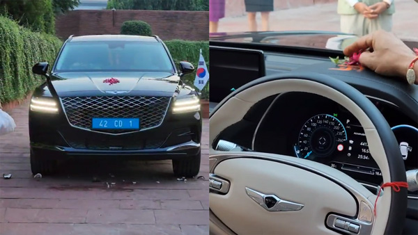 south-korean-ambassador-did-puja-his-luxury-suv