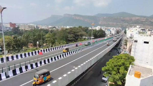 ತಿಮ್ಮಪ್ಪನ ಭಕ್ತರಿಗೆ ಸಿಹಿಸುದ್ದಿ: ನಾಳೆಯಿಂದ ಶ್ರೀನಿವಾಸ ಸೇತು ಎಕ್ಸ್‌ಪ್ರೆಸ್‌ವೇಯಲ್ಲಿ ಪ್ರಾಯೋಗಿಕ ಸಂಚಾರ, 10 ನಿಮಿಷ ಸಾಕು!