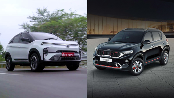 kia-sonet-vs-tata-nexon-facelift-mileage-comparison