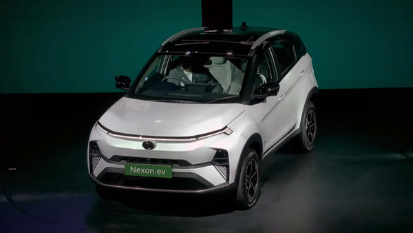 Tata Nexon EV Facelift 