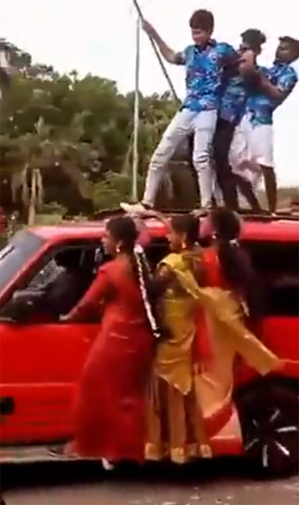 ಬೇಕಿತ್ತಾ ಇದೆಲ್ಲ: ಕಾಲೇಜಿನಲ್ಲಿ ಹೀರೋಯಿಸಂ ತೋರಿಸಲು ಹೋದ ವಿದ್ಯಾರ್ಥಿಗಳು, ಮುಂದಿತ್ತು ಮಾರಿಹಬ್ಬ..! 