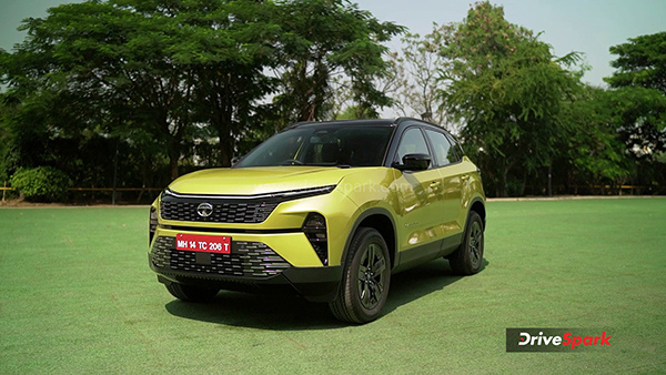 Tata Harrier Facelift
