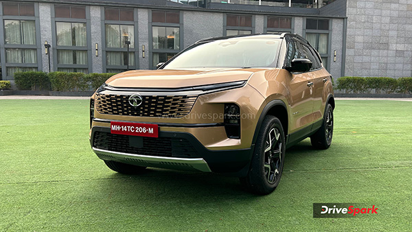 Tata Safari Facelift 