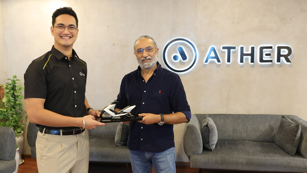 Ather: ಬೆಂಗಳೂರಿನ ಎಥರ್ ಎಲೆಕ್ಟ್ರಿಕ್ ಸ್ಕೂಟರ್ ವಿದೇಶಿಕ್ಕೆ ಲಗ್ಗೆ.. ಭಾರೀ ಬೇಡಿಕೆ!