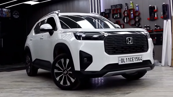 Modified Honda Elevate