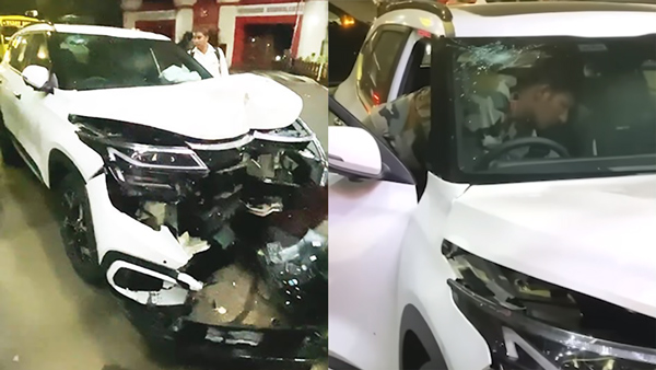  Kia: ಮೊದಲ ಬಾರಿಗೆ ಅಪಘಾತಕ್ಕೆ ತುತ್ತಾದ ಹೊಸ ಕಿಯಾ ಸೆಲ್ಟೋಸ್‌, ಸುರಕ್ಷತೆಗೆ ಸರಿಸಾಟಿಯಿಲ್ಲ.. ಪ್ರಯಾಣಿಕರು ಸೇಫ್!