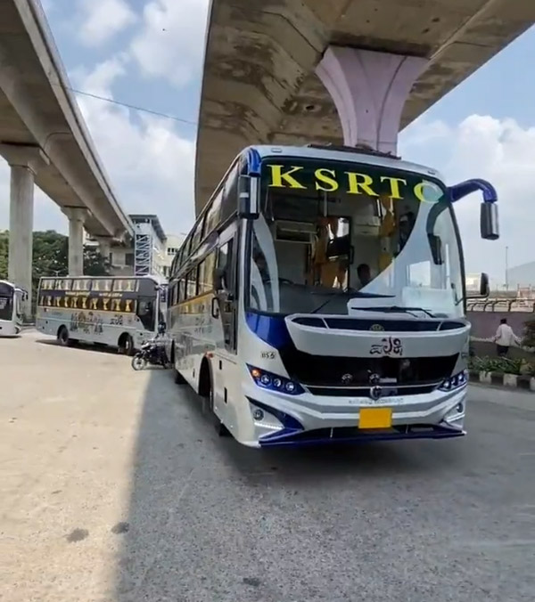 KSRTC Non-AC Pallakki Sleeper Buses