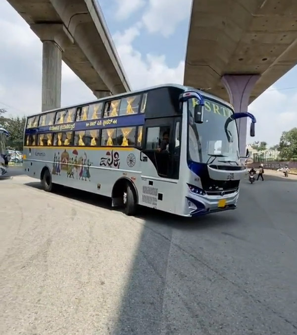 KSRTC Non-AC Pallakki Sleeper Buses