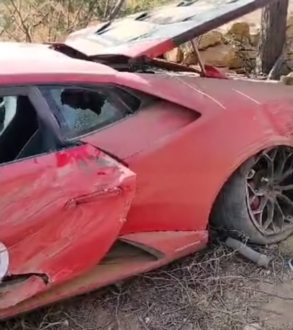 lamborghini-huracan-crash-rajasthan-jaisalmer