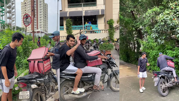  Zomato And Makes Delivery Agent Drop To home