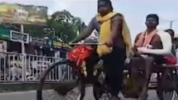 ಬಡತನದಲ್ಲೂ ಮಗಳ ಮಮತೆ: ತಂದೆಯನ್ನು ಆಸ್ಪತ್ರೆಗೆ ಸೇರಿಸಲು 35 km ರಿಕ್ಷಾ ತುಳಿದ 14 ವರ್ಷದ ಬಾಲಕಿ