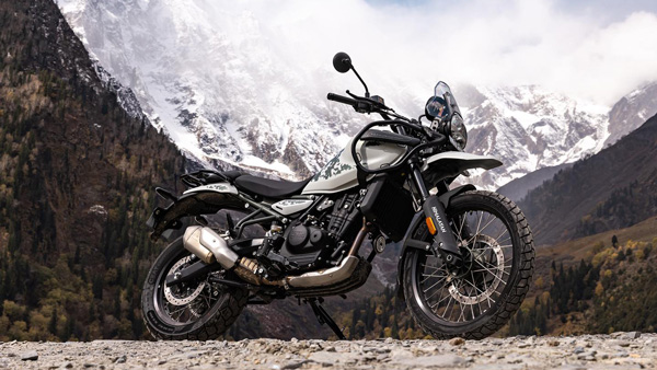 Royal Enfield Himalayan 452 