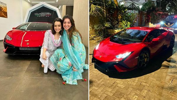 Shraddha Kapoor Buys Lamborghini Huracan 