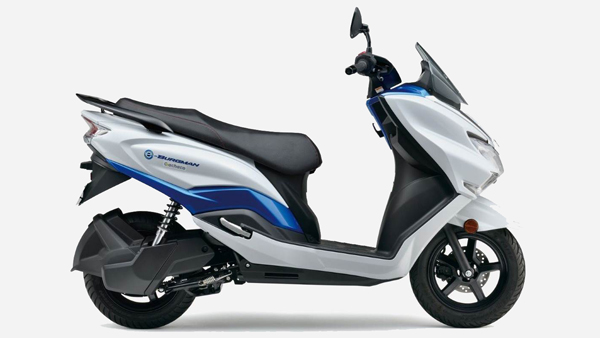 Suzuki Burgman Electric Scooter 