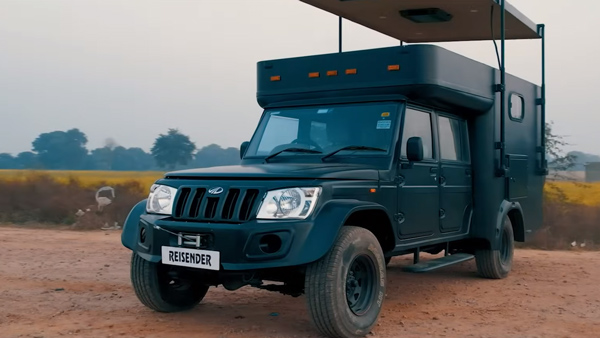 Tata Yodha Pick-up Truck Modified Into Caravan 