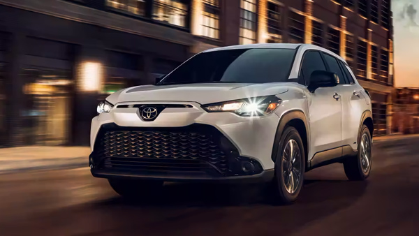 Upcoming Toyota Suvs 