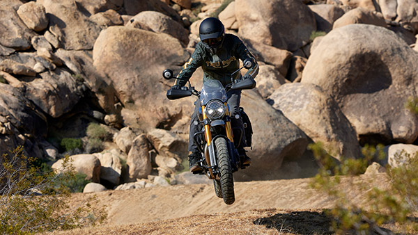 Triumph Scrambler 400 X 