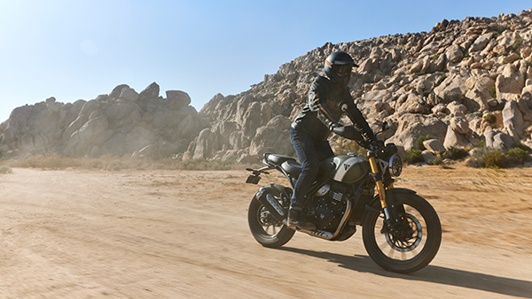 Triumph Scrambler 400 X 