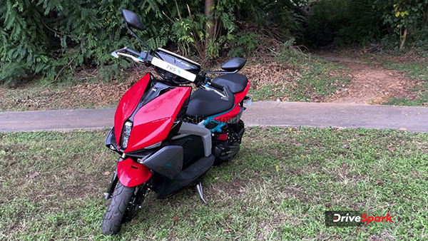 TVS X Electric Scooter 