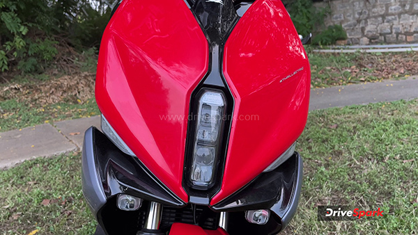 TVS X Electric Scooter 