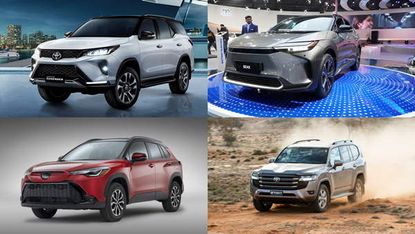 Upcoming Toyota Suvs 