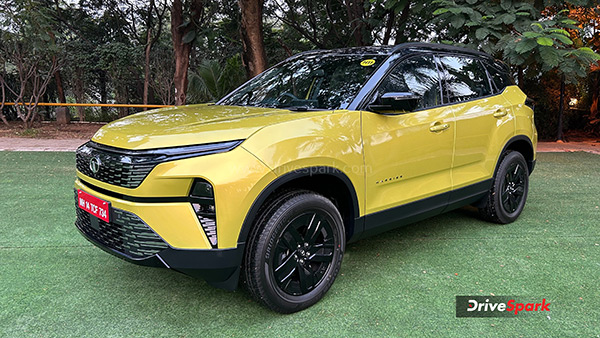 Tata Harrier Facelift 