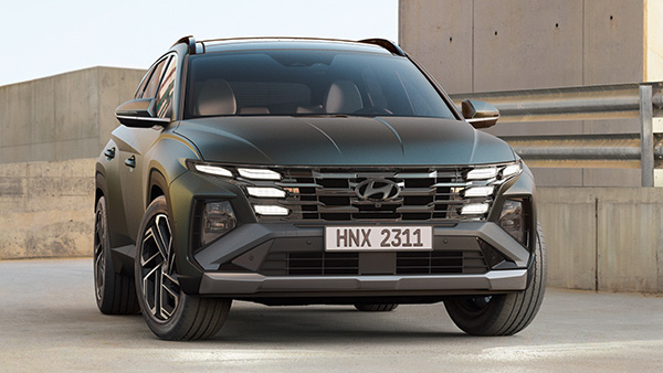 Hyundai Tucson Facelift 
