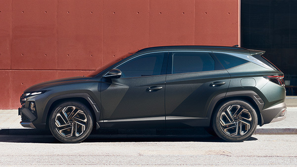 Hyundai Tucson Facelift 