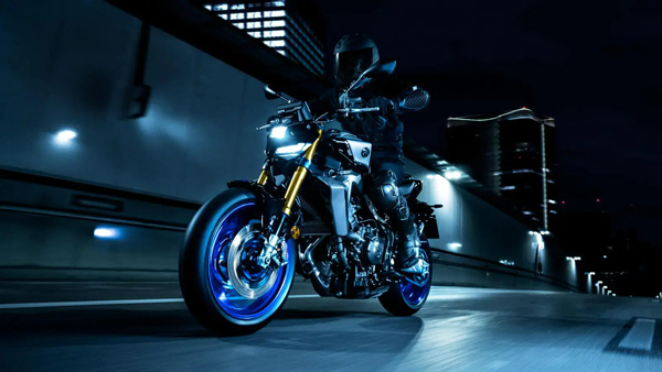 Yamaha MT-09 SP
