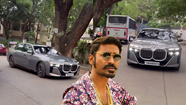 tamil-actor-dhanush-bought-new-bmw-7-series-video-viral tamil-actor-dhanush-bought-new-bmw-7-series-video-viral