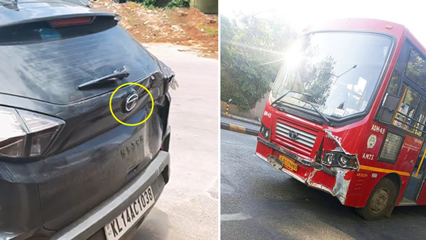 Tata Nexon: ಟಾಟಾ ನೆಕ್ಸಾನ್ ಗುಣಮಟ್ಟಕ್ಕೆ ಸರಿ ಸಾಟಿಯಿಲ್ಲ, ಬಸ್ ಗುದ್ದಿದರೂ ಅಲ್ಲಾಡಲಿಲ್ಲ! 