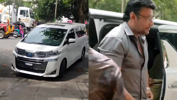 ಬಾಲಿವುಡ್ ನಟರಿಗಿಂತ ಕಮ್ಮಿಯಿಲ್ಲ ನಮ್ಮ ದರ್ಶನ್: ಕೋಟಿ ಬೆಲೆಯ ಟೊಯೊಟಾ ಕಾರಿನಲ್ಲಿ ಬಂದ್ರು.. ವಿಶೇಷತೆಗಳೇನು?