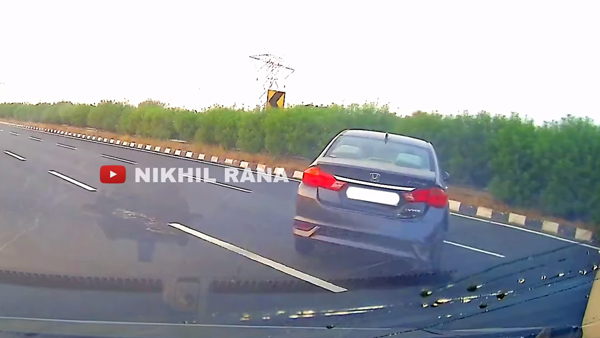 tyre-burst-while-traveling-honda-city-viral-video