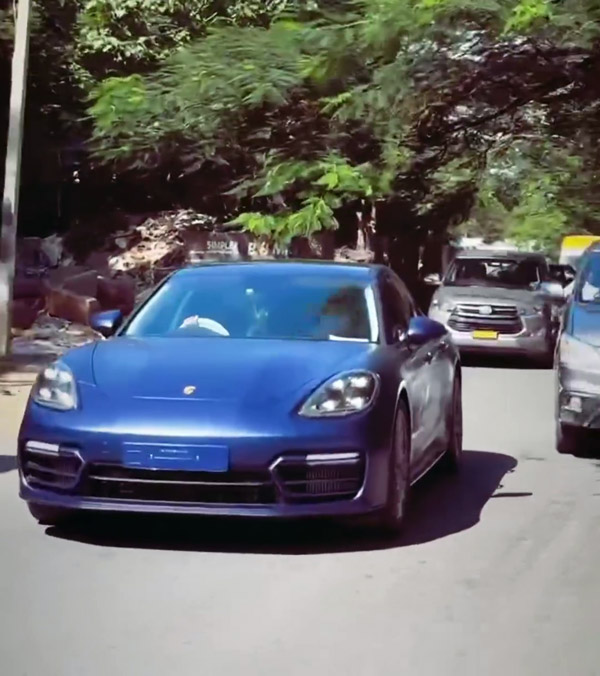 Kichcha Sudeep Buys Porsche Panamera GTS 