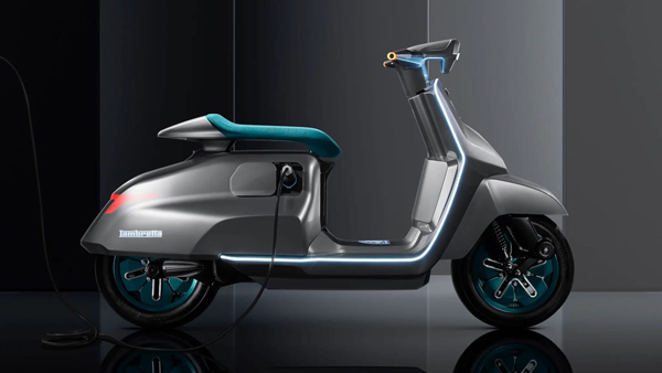 Lambretta Elettra Electric Scooter