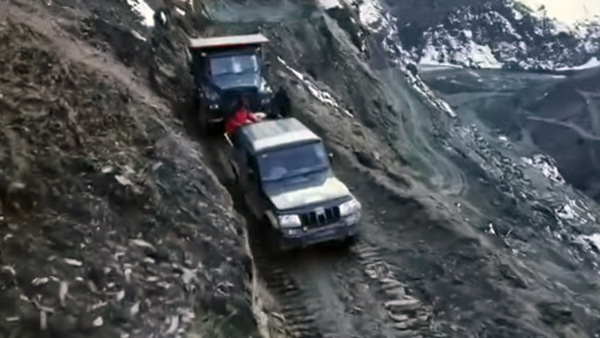 mahindra-bolero-reach-amarnath-cave-sets-record