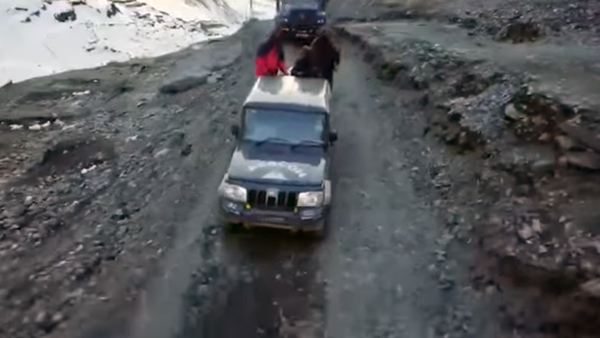 mahindra-bolero-reach-amarnath-cave-sets-record