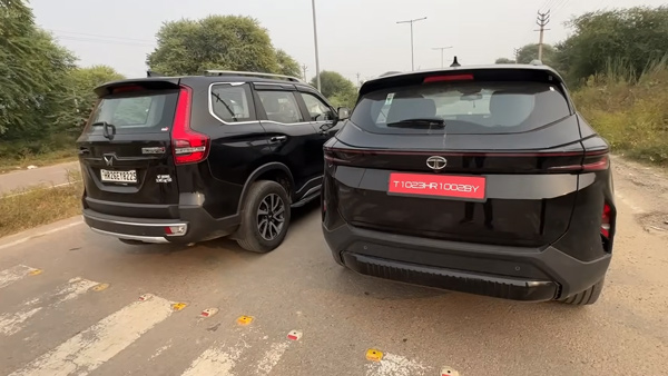 Mahindra Scorpio-N vs 2023 Tata Harrier Dark Edition